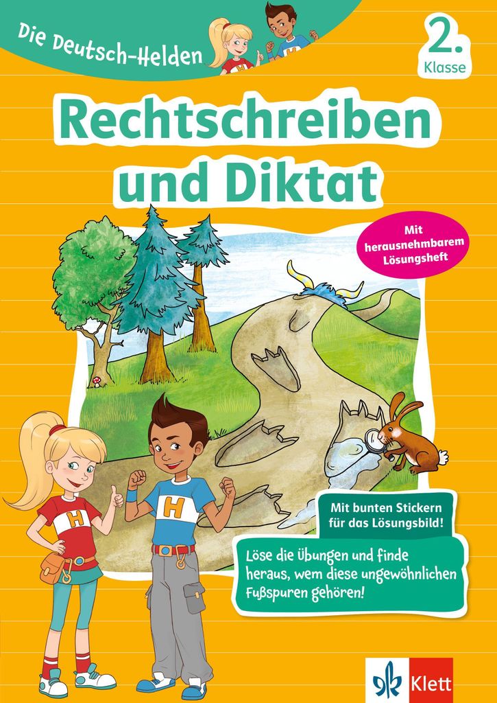 Die Deutsch-Helden Rechtschreiben und Diktat 2. Klasse Produktbild 