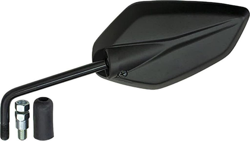 Schwarzer LINKER LENKERSPIEGEL MAGNETI MARELLI für YAMAHA n-max 125/150