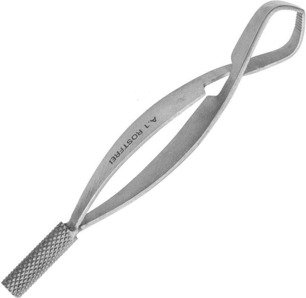 Zeckenzange Edelstahl | Selbsthaltend & Sicher Zecken bei Hund & Katze entfernen