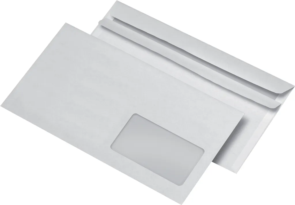 Enveloppe Opaque DIN Lang Chamois MAILmedia contre le Vol de Données
