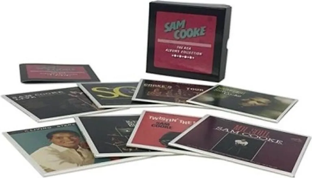 Sam Cooke Collection RCA : Albums Remastérisés en Édition Haute Fidélité