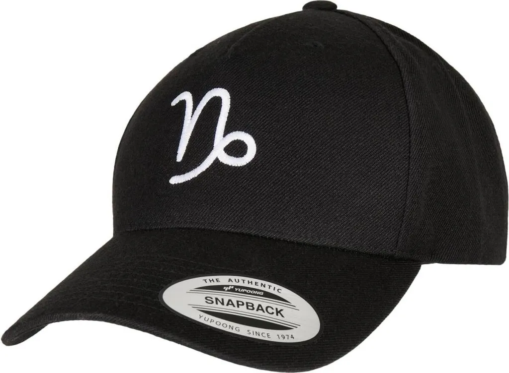 Cappellino Mister Tee Capricorno MT2234 - Zodiac Snapback Curvo