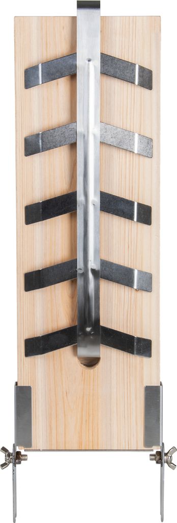 ESSCHERT DESIGN Lachsflammbrett 19,5x5,6x55,2 407474 Produktbild 