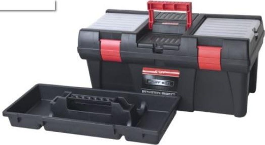 Stuff Semi Profi Werkzeugkasten 20'' Carbo - Skrz N3145