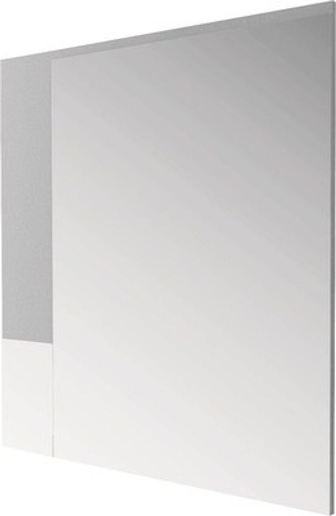 Wandspiegel für Hängeschrank links 100x103 cm
