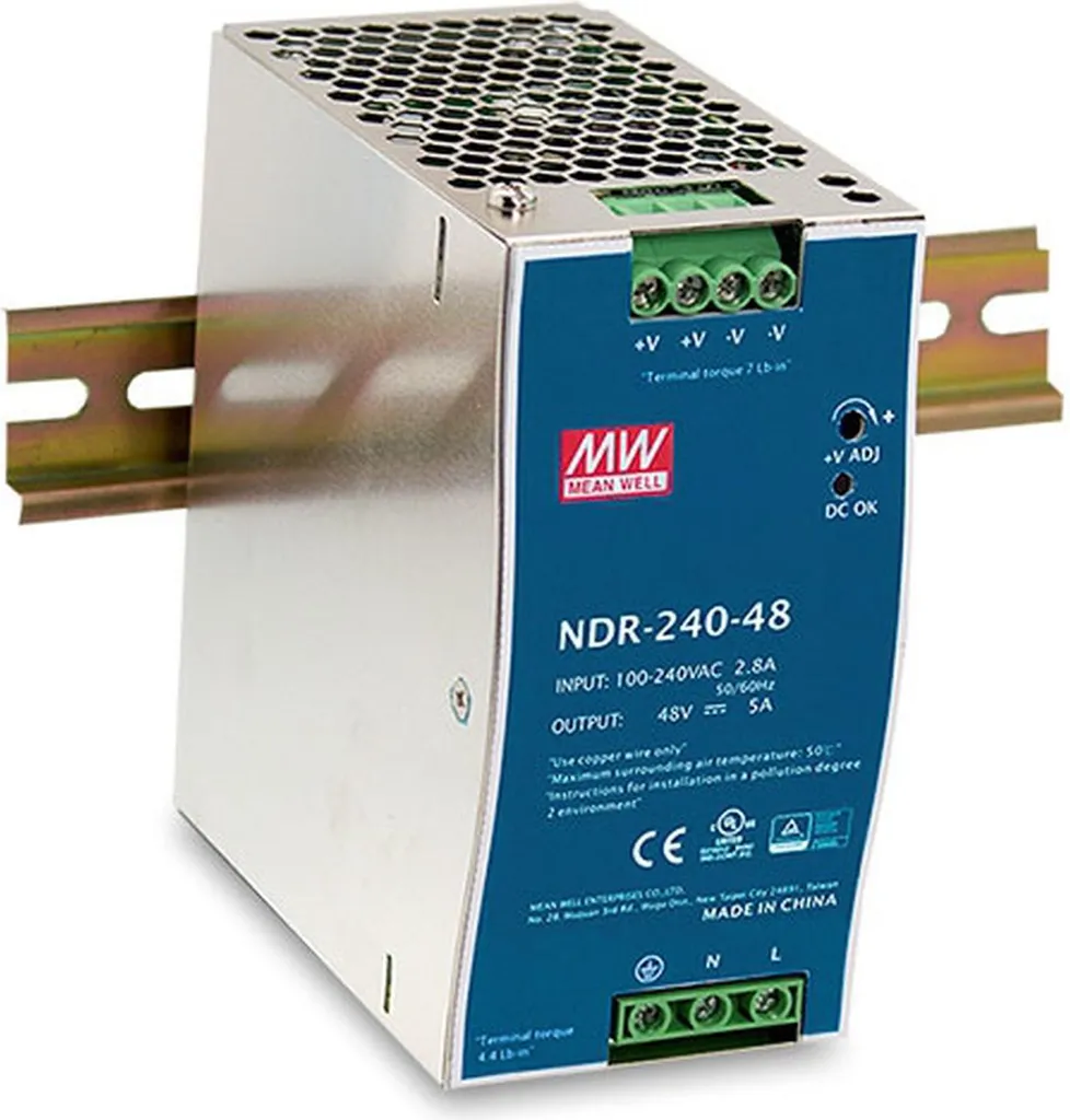 Alimentation 240W D-Link DIS-N240-48 pour Switch et Caméra de Ville