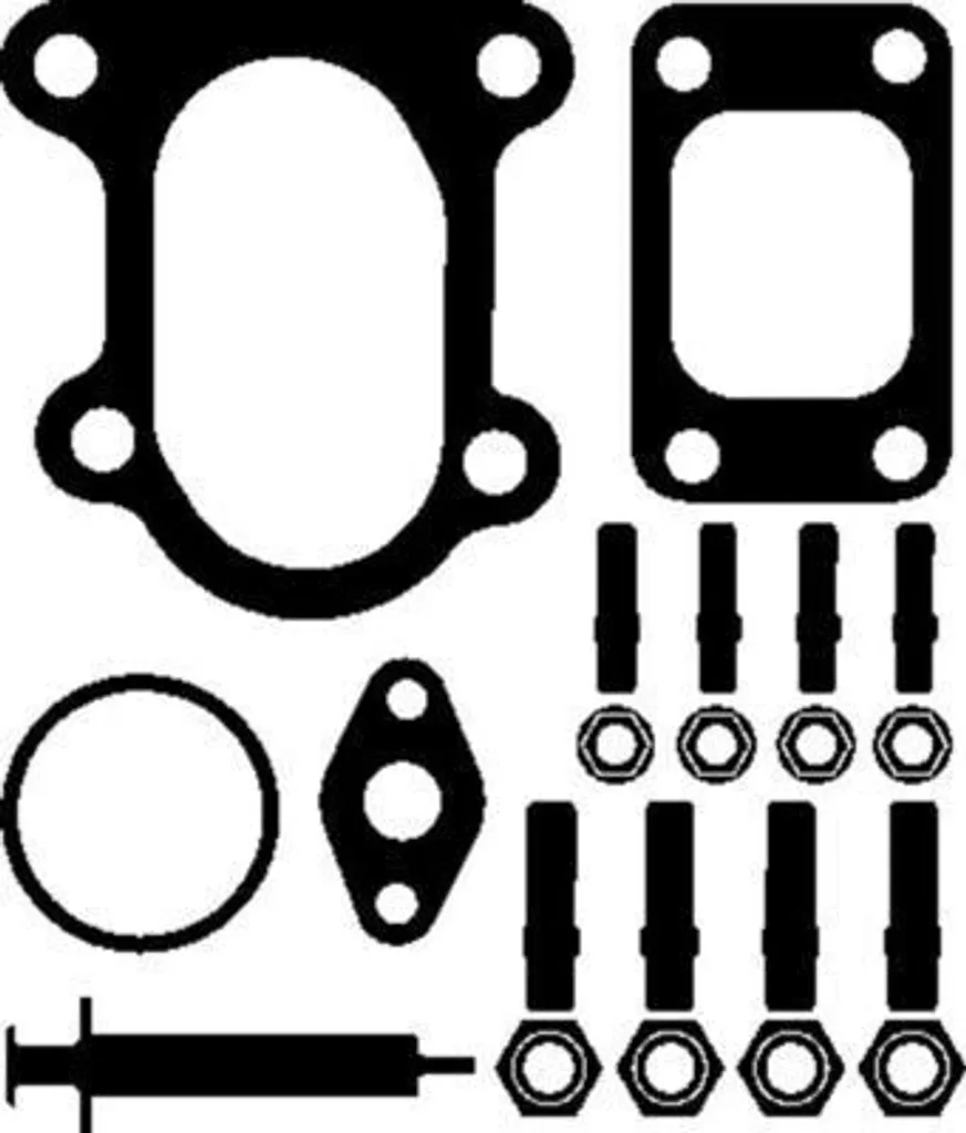 Kit montage turbo MAHLE adaptable Mercedes Vario haute résistance thermique