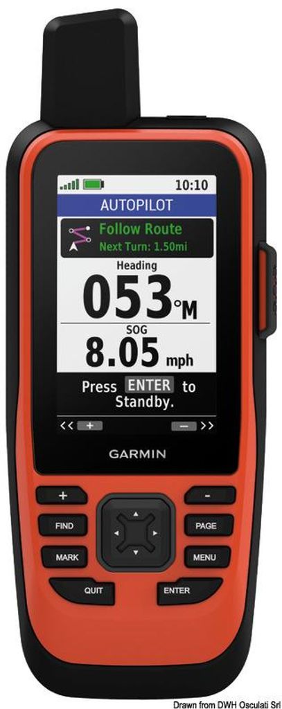 GPSMAP 86i GARMIN – Osculati 29.075.62 Zdjęcie produktu 