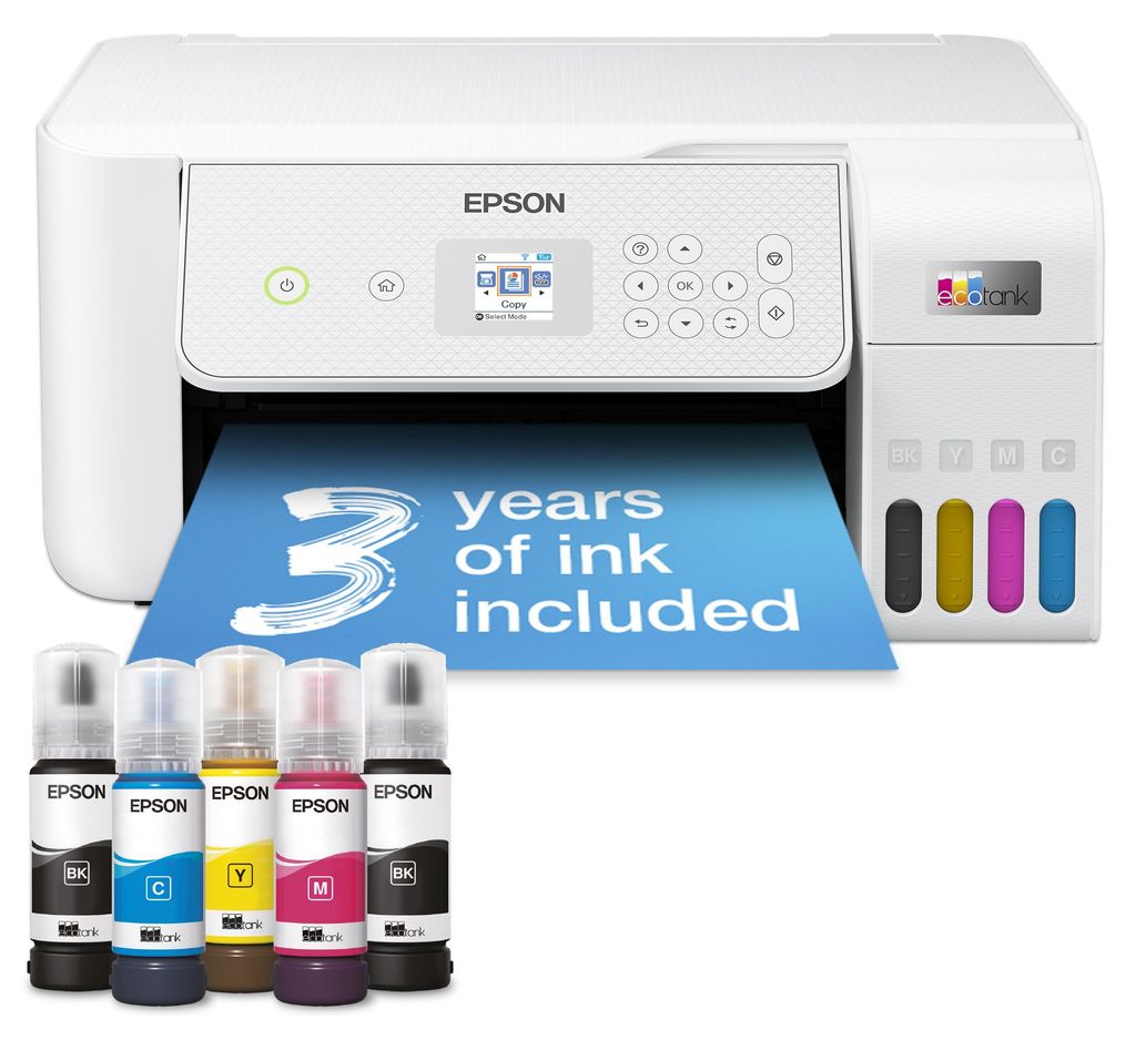 Epson EcoTank L3286, Tintenstrahl, Farbdruck, 5760 x 1440 Produktbild 