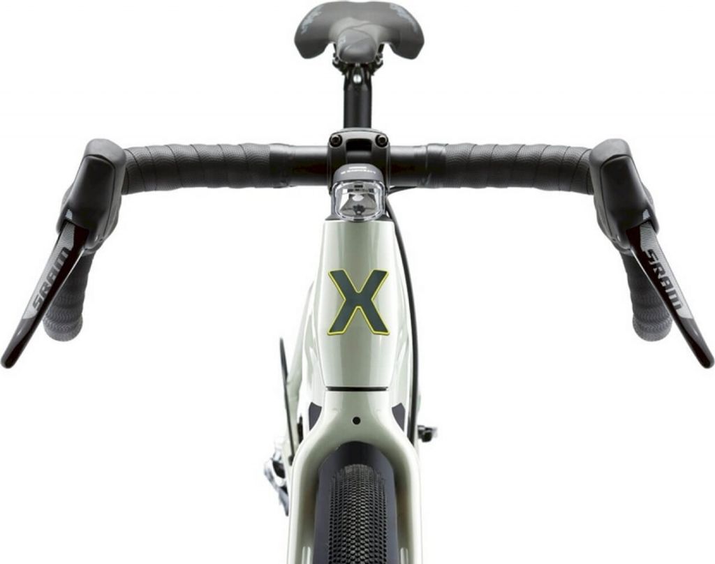 IXGO GX-E THREE Herren Gravel E-Bike Cinder Black