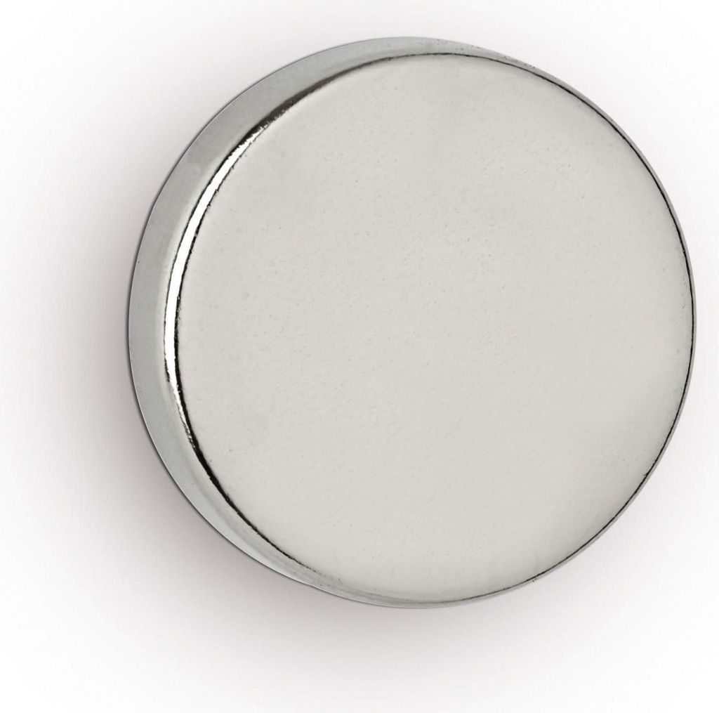 Maul - Magnet Maul Neodym um 20 x 5 mm 6,2 kg | Blasen Sie ein 4 -Stück | 10 Stück