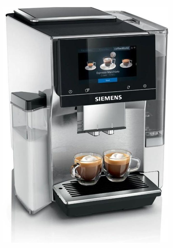 Espressomaschine Siemens TQ715R03 EQ700 (silber; 1500 W)