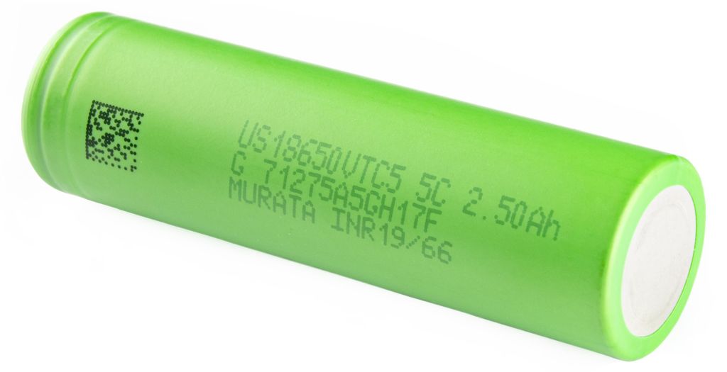 Akku Sony/Murata 18650, 2600 mAh, 30 A Produktbild 