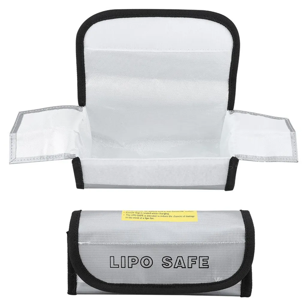 Pochette de protection antidéflagrante pour charge de batterie LiPo - 2