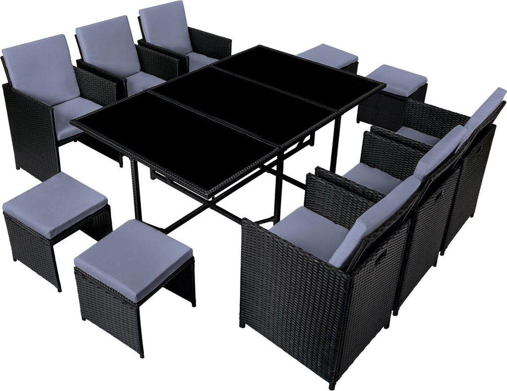Concept Usine Florida, Schwarz, Grau, Harz, 1 Stück(e), 26,5 kg