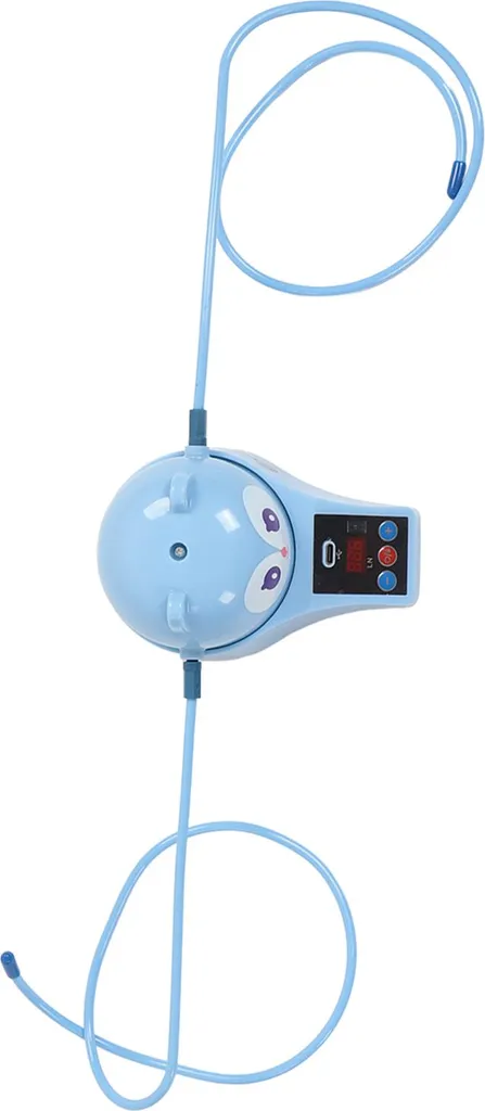 Corde à sauter électrique avec télécommande - Bleu - Exercice intelligent - 4