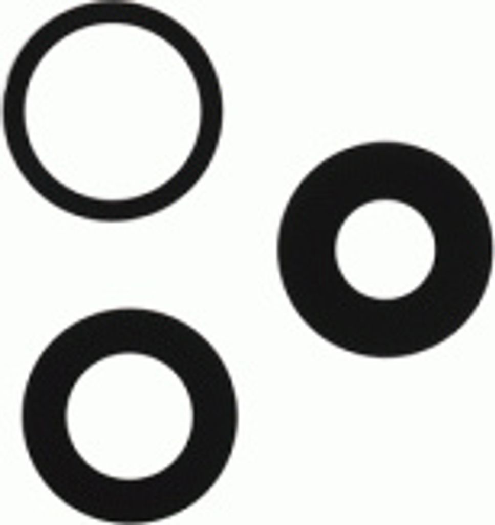 Kameraglas Linse für iPhone 14 Pro, schwarz