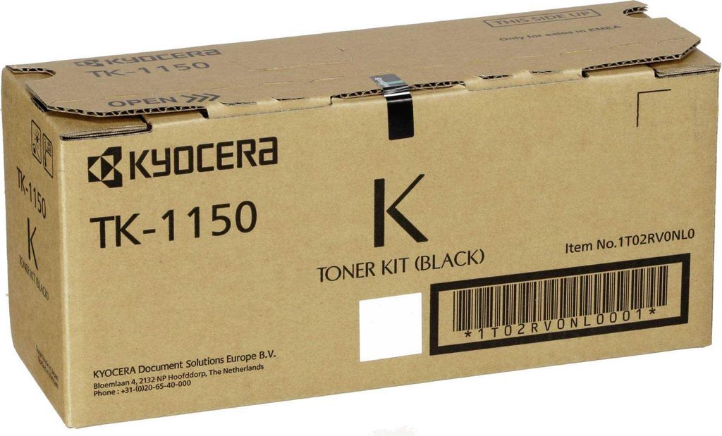 Kyocera Toner TK-1150 schwarz Tonermodul 3000 Seiten Produktbild 