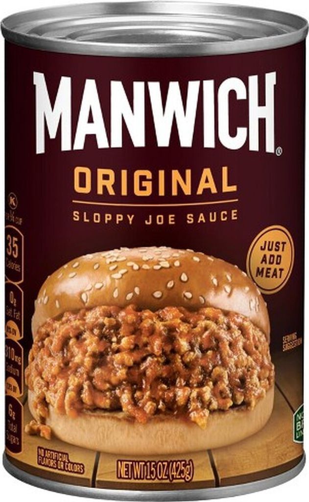 Manwich Original Sloppy Joe Sauce 425g Produktbild 