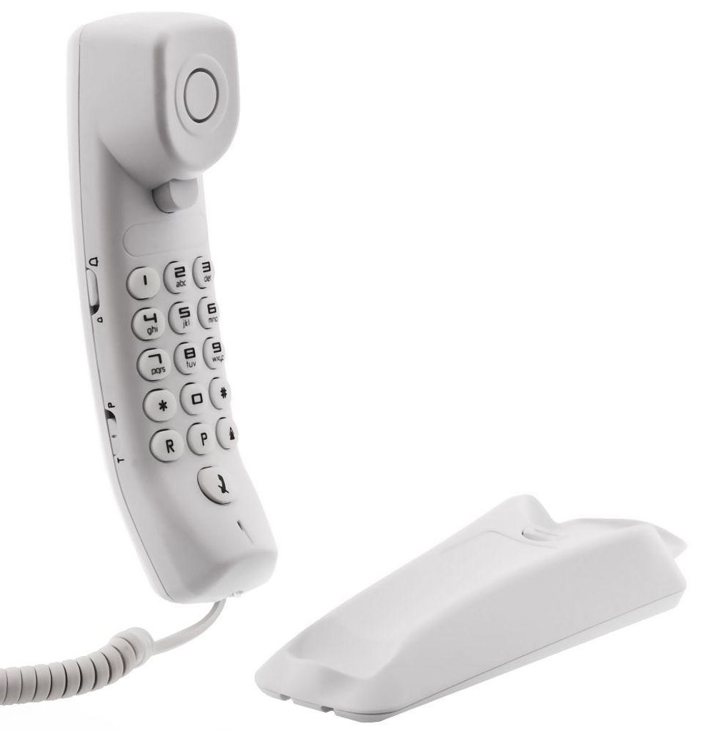 Téléphone filaire blanc - Alcatel - TEMPORIS 10 PRO BLANC - Image du produit 