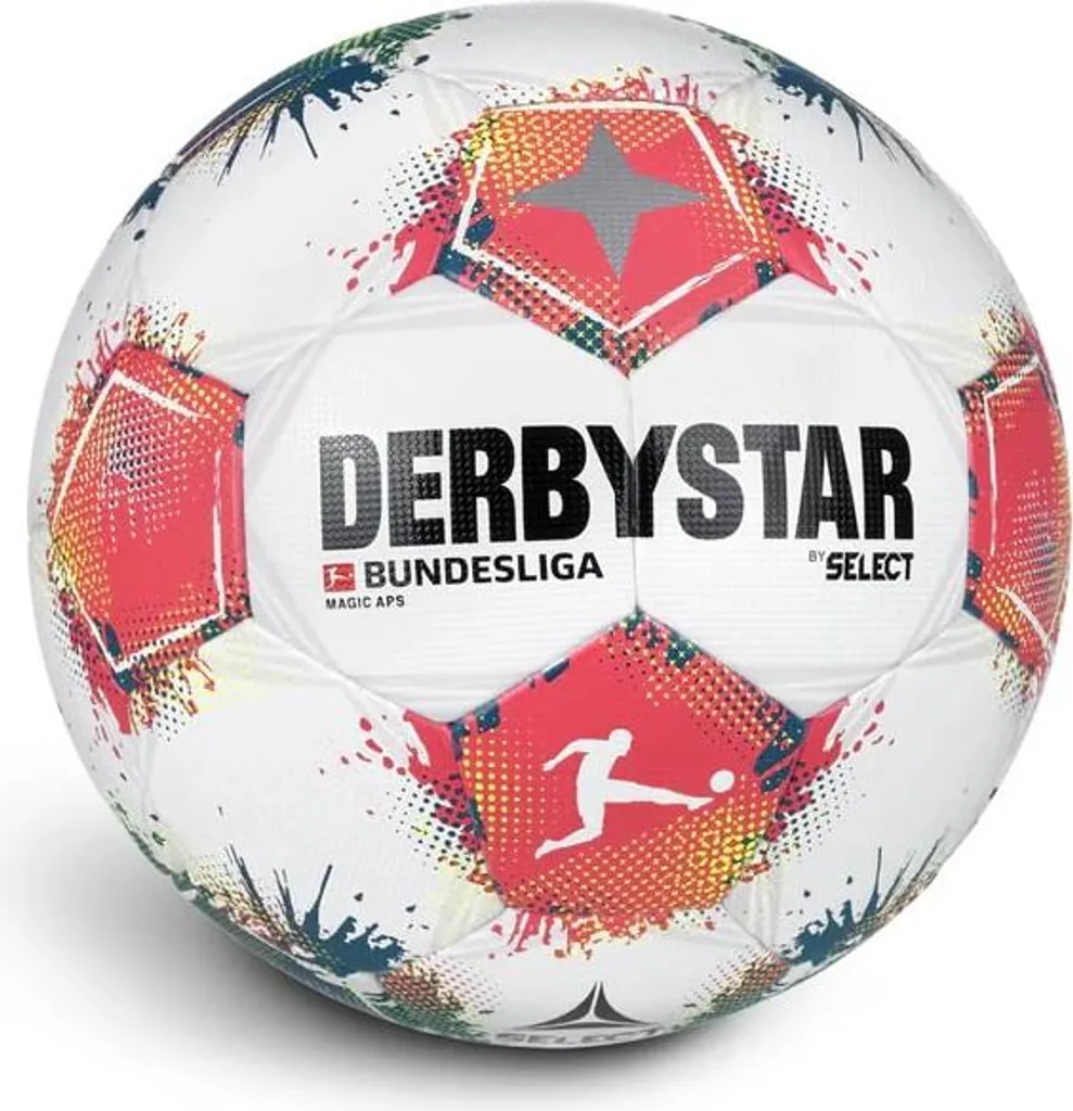 Ballon Derbystar Bundesliga Magic APS 1840500025 Trajectoire Stable