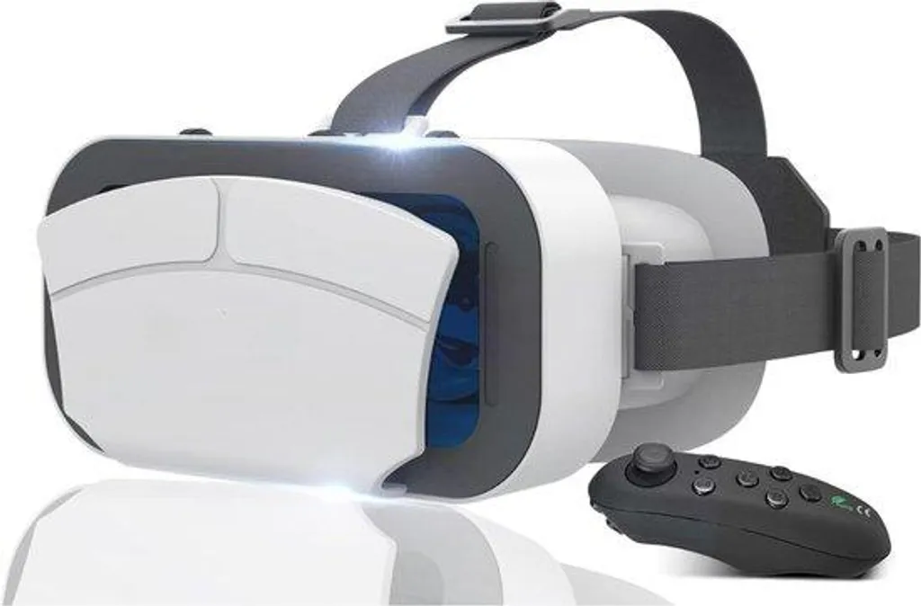 Lunettes de réalité virtuelle à lentilles asphériques grand angle