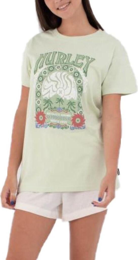 HURLEY ORGANIC MIKONOS TEE Grün