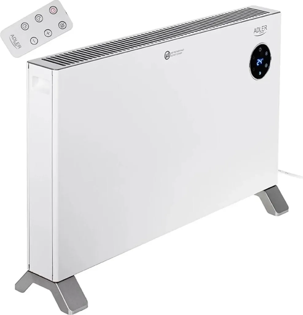 Adler Termoventilatore Convezione 2000W LCD Telecomando - Salute