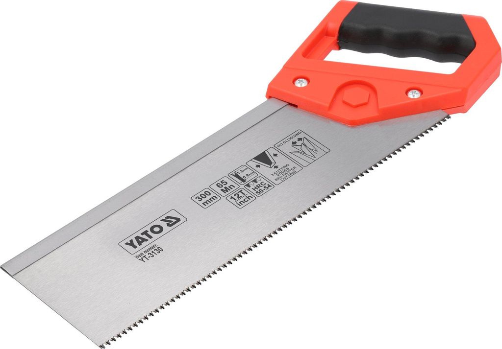Yato YT-3130, Feinsäge, Holz, Kohlenstoffstahl, Produktbild 