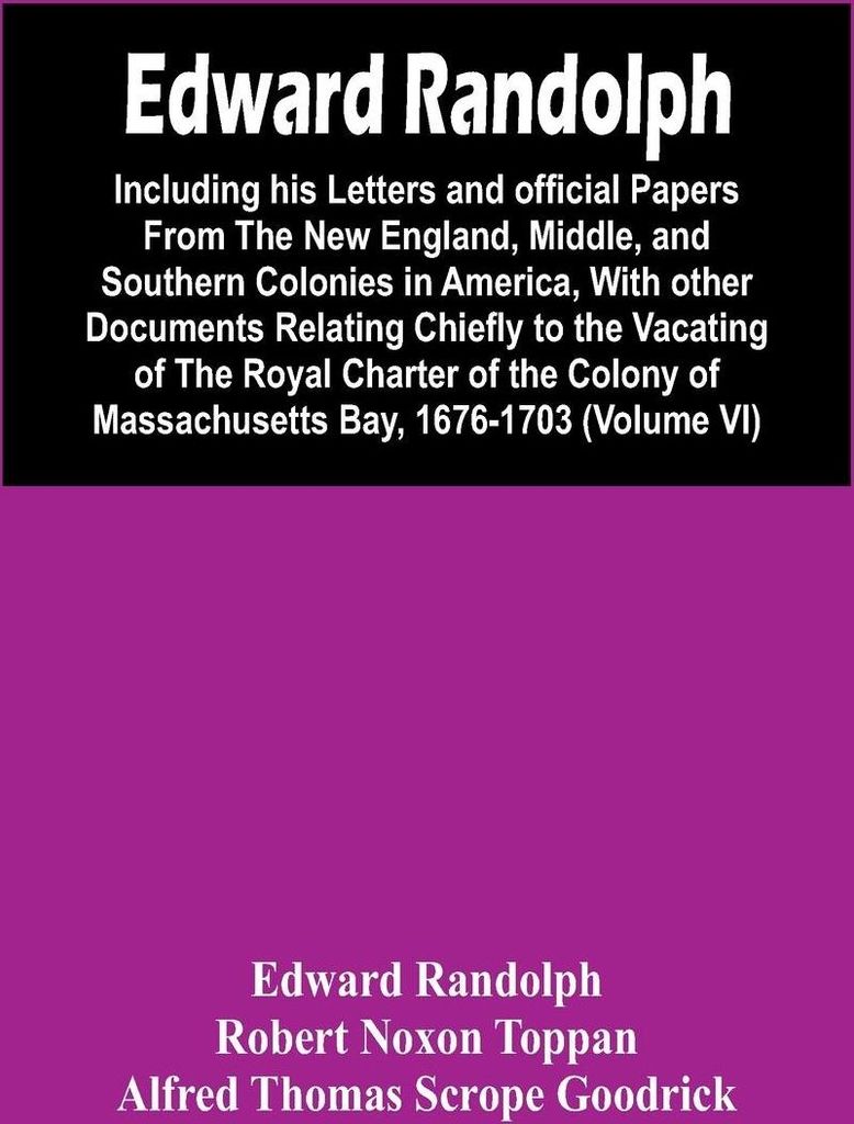 Edward Randolph