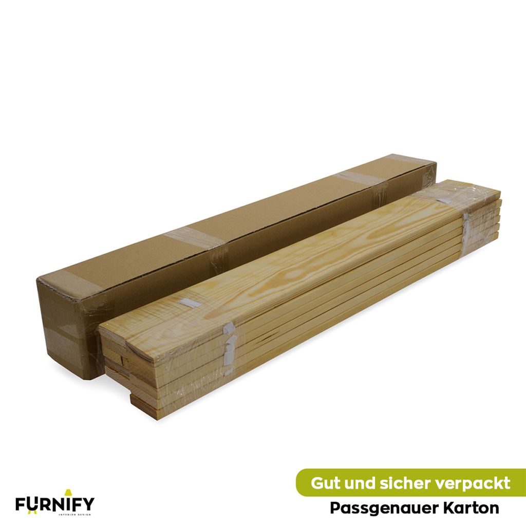 Lattenrost 70 x 200 cm Bettrost Rollrost | Rolllattenrost Produktbild 5