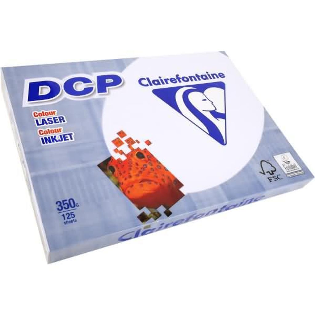 Clairefontaine DCP digitaal gekleurd printpapier, 350 g/m², Productafbeelding 