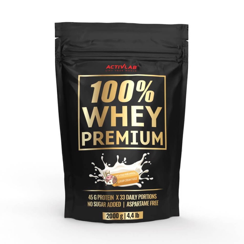 Activlab 100% Whey Premium 2000g, ad alto contenuto Immagine del prodotto 