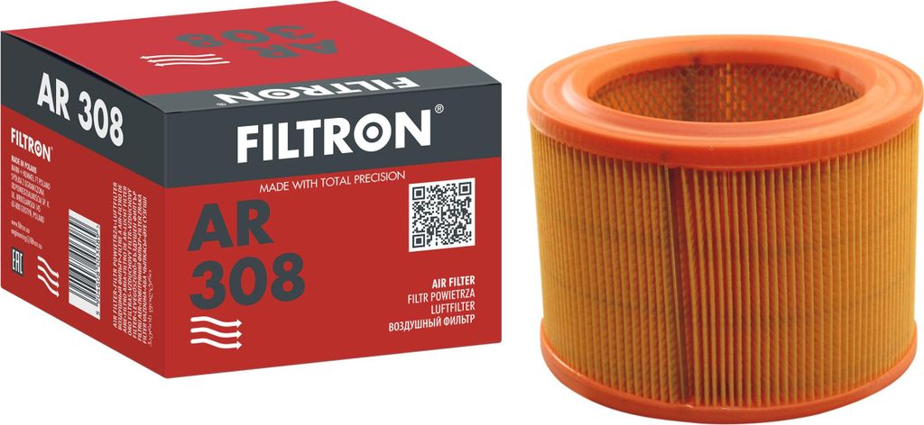 Luftfilter FILTRON AR 308 passend für PEUGEOT 205 II (20A/C) Filtereinsatz