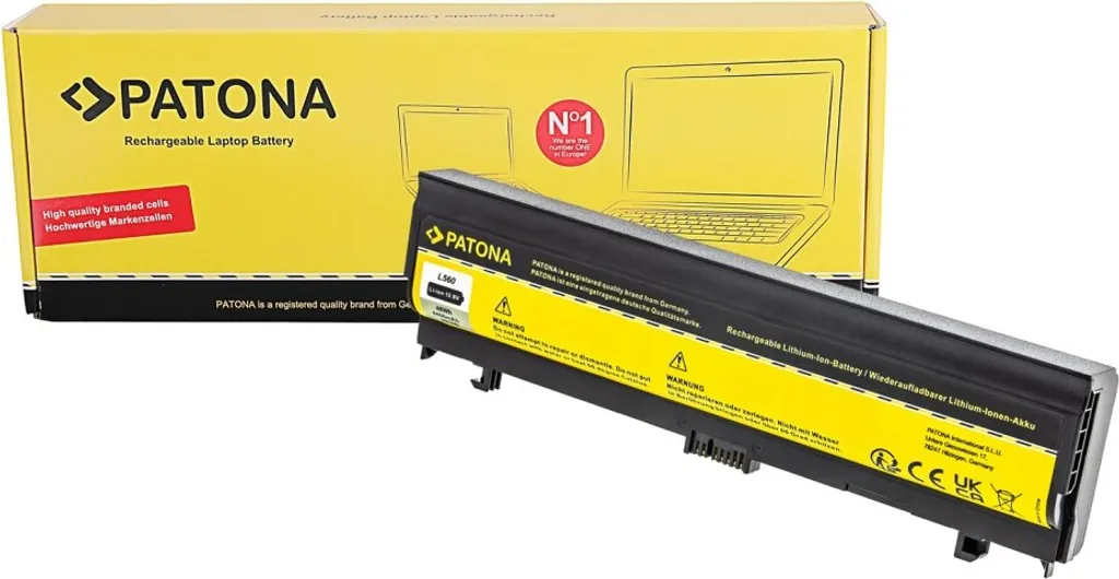 Batteria per Lenovo L560 00NY488 | Sicurezza e Garanzia SB10H45073