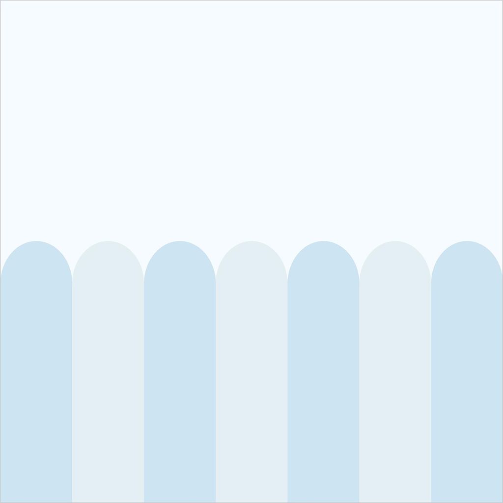 Fototapete Muster - Vliestapete - Bildtapete UV-beständig Geometrisch blau Digital Art Wandtapete geruchsfrei