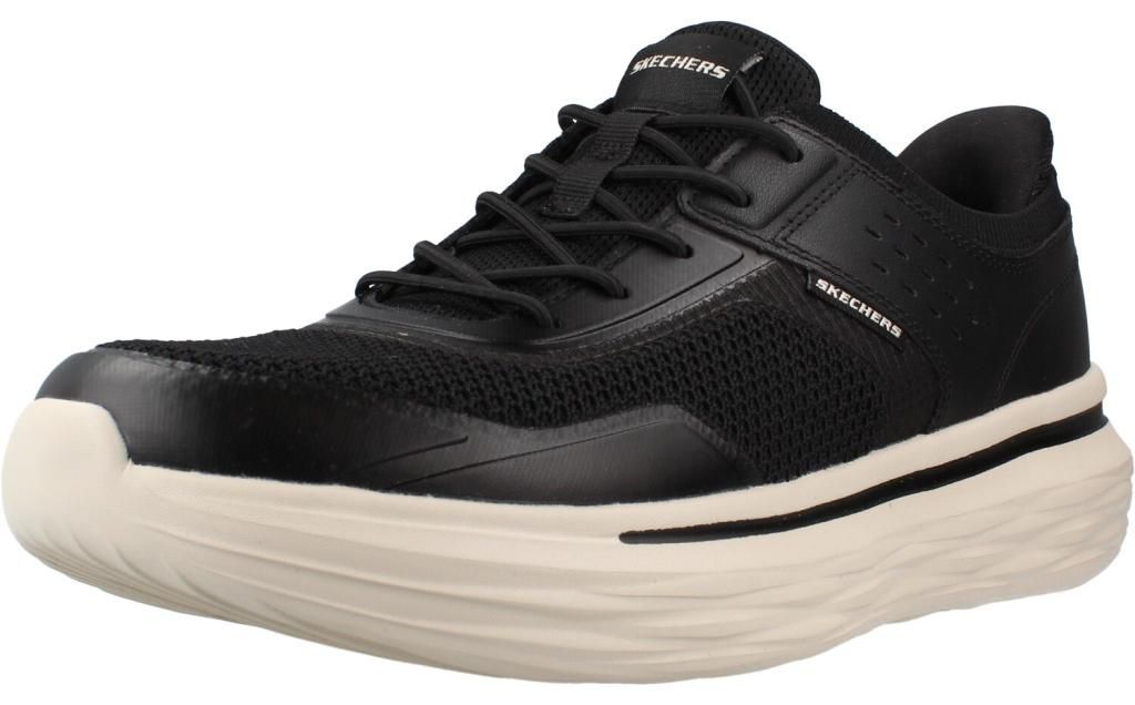 Skechers Nevarro Tavo Schuhe Schwarz Produktbild 