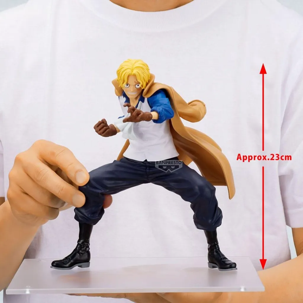 Figurine Sabo One Piece 23cm Grandista - Finition Détails Exceptionnels - 4