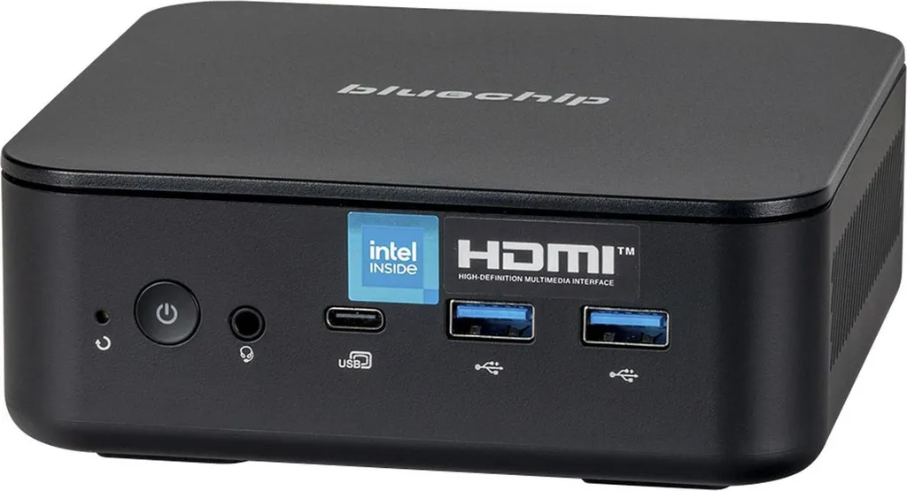 Ordinateur de bureau compact Windows 11 Pro Intel N100 bluechip M13100 - 3