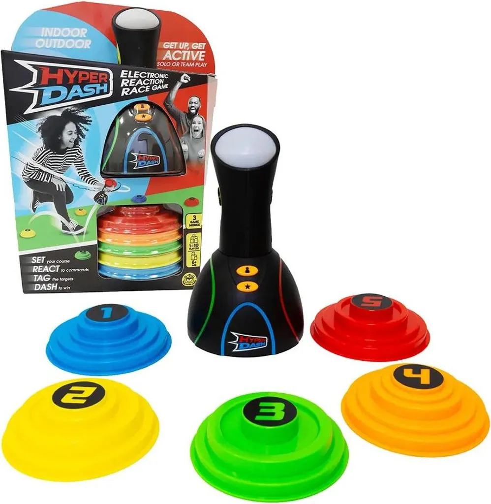 Jeu Hyper Dash Famosa - Course d'Obstacles Interactive avec Sons et Lumières