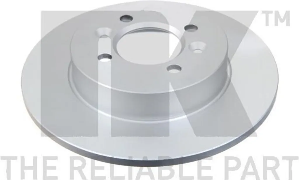 Disques de Frein NK 313914 : Sécurité de Freinage Renault Laguna I