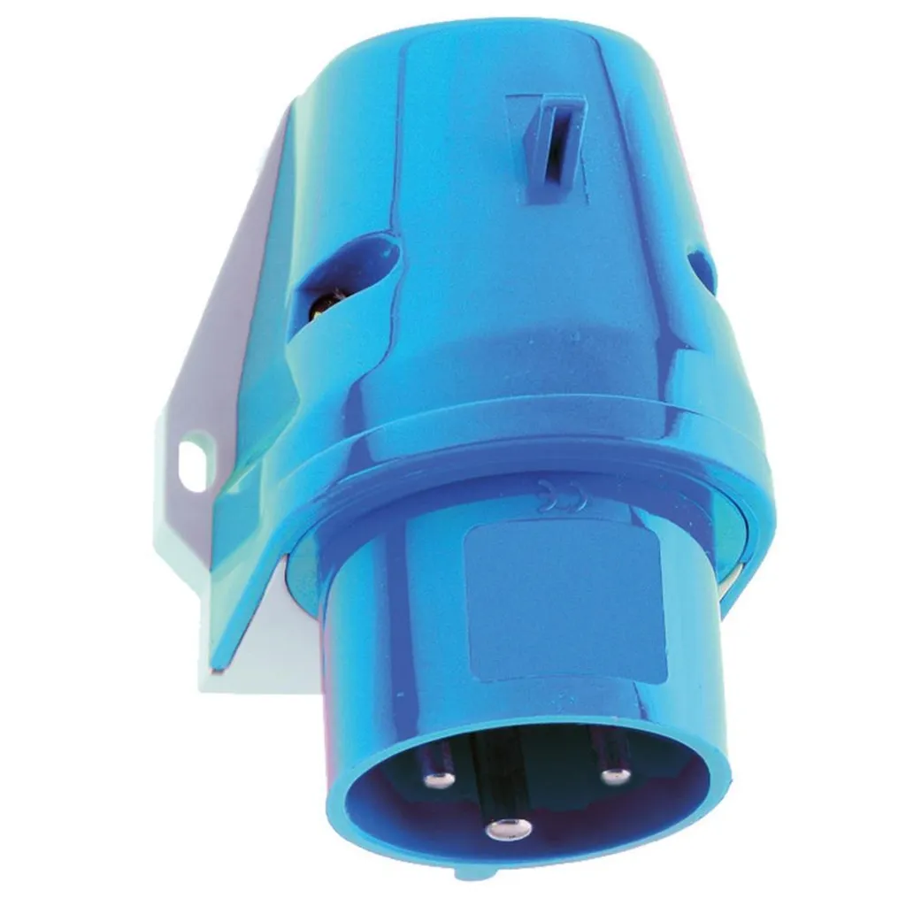 Socle de connecteur mural triphasé Bals 24423 pour réseaux 400V 16A