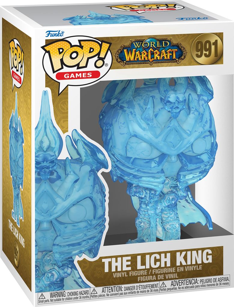 World of Warcraft - The Lich King 991 - Funko Pop! Vinyl Produktbild 