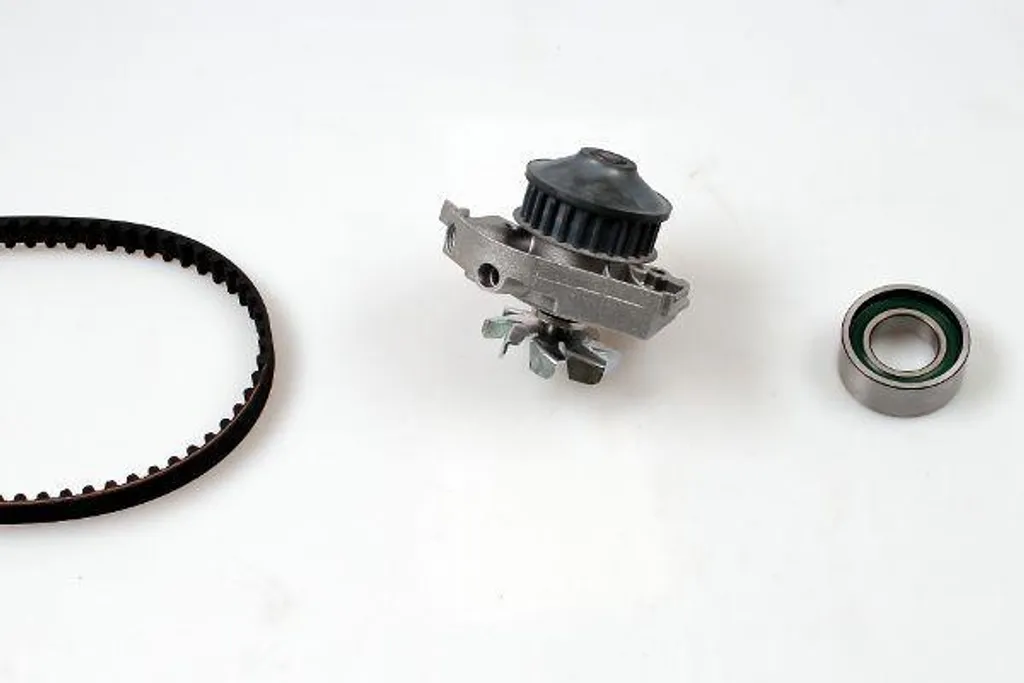 Kit Distribution HEPU PK10641 avec Pompe à Eau Renforcée pour Fiat et Lancia