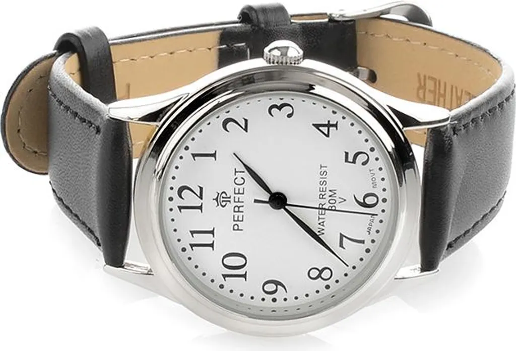 Montre classique homme 228 pour lecture facile de l'heure au quotidien