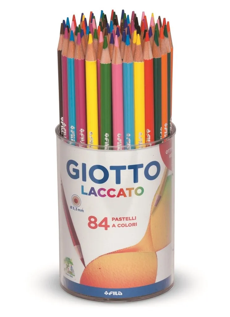 Set Cadeau Giotto Stylo et Crayon : Finissez-en avec le Matériel Fragile