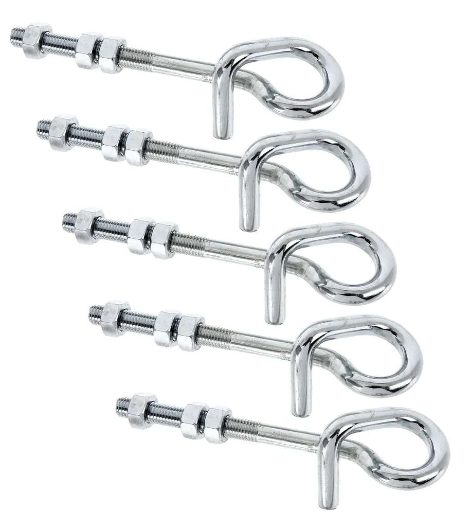 Installer une balançoire avec le crochet M12 180mm Alberts - 5 pcs