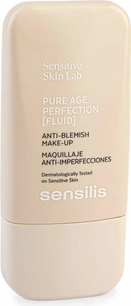 Fluide Matifiant Sensilis Pure Age Perfection Double Action Anti-Rides