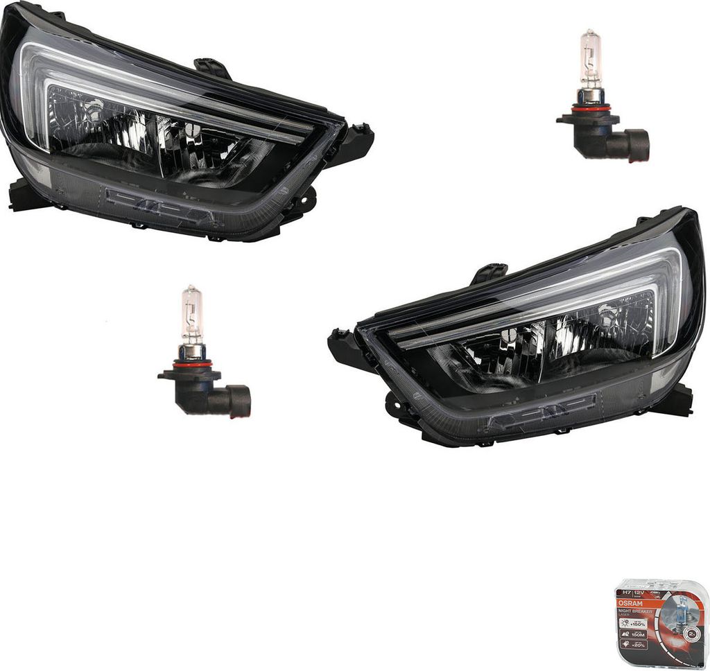 Scheinwerfer L R Osram Night Breaker Laser passend für Opel Mokka 07/16- TFL LED 42520536 42527649 42551992 42566560 42589988 42673058 42698953 Johns
