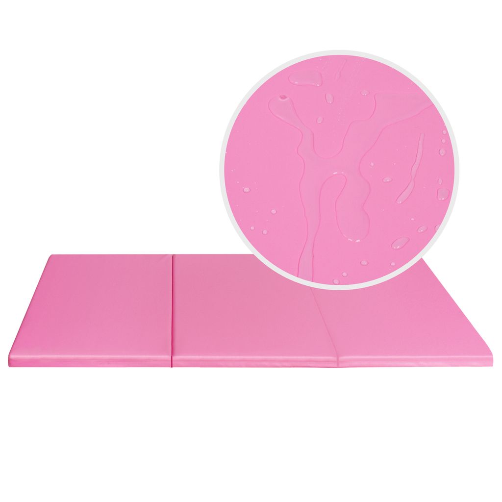 XL Gymnastikmatte 180x60x5cm Turnmatte Sportmatte Fitness